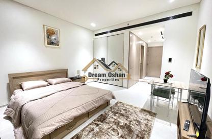 Apartment - Studio - 1 for rent in Binghatti Ghost - Dubai Healthcare City 2 - Al Jaddaf - Dubai Apartment - Studio - 1 for rent in Binghatti Ghost - Dubai Healthcare City 2 - Al Jaddaf - Dubai