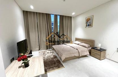 Apartment - Studio - 1 for rent in Binghatti Ghost - Dubai Healthcare City 2 - Al Jaddaf - Dubai Apartment - Studio - 1 for rent in Binghatti Ghost - Dubai Healthcare City 2 - Al Jaddaf - Dubai