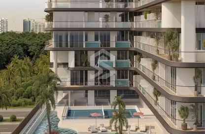 شقة - غرفة نوم - 2 حمامات للبيع في باراري بالاس - مجان - دبي لاند - دبي