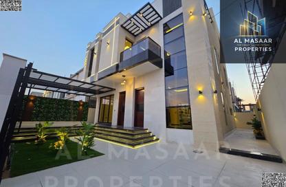 Villa - 5 Bedrooms - 7 Bathrooms for sale in Al Helio 1 - Al Helio - Ajman Villa - 5 Bedrooms - 7 Bathrooms for sale in Al Helio 1 - Al Helio - Ajman