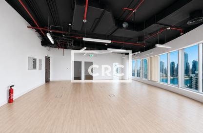 Office Space - Studio - 1 for rent in The Prime Tower - Business Bay - Dubai