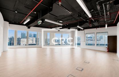 Office Space - Studio - 1 for rent in The Prime Tower - Business Bay - Dubai