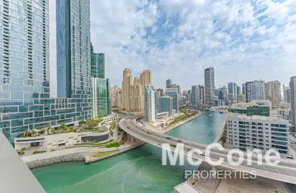 Apartment - 2 Bedrooms - 2 Bathrooms for rent in 5242 Tower 2 - 5242 - Dubai Marina - Dubai