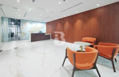 Office Space - Studio for rent in The Bay Gate - Business Bay - Dubai