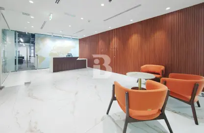 Office Space - Studio for rent in The Bay Gate - Business Bay - Dubai