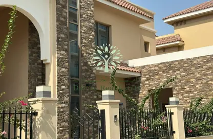 Villa - 4 Bedrooms - 6 Bathrooms for rent in Luluat Al Raha - Al Raha Beach - Abu Dhabi