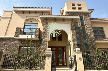 Villa - 5 Bedrooms - 7 Bathrooms for rent in Luluat Al Raha - Al Raha Beach - Abu Dhabi