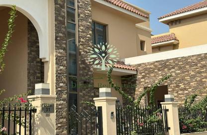 Villa - 5 Bedrooms - 7 Bathrooms for rent in Luluat Al Raha - Al Raha Beach - Abu Dhabi