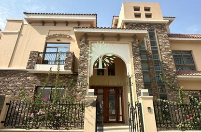 Villa - 5 Bedrooms - 7 Bathrooms for rent in Luluat Al Raha - Al Raha Beach - Abu Dhabi