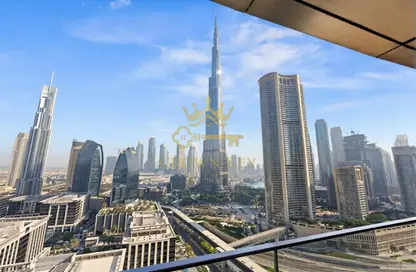 شقة - 2 غرف نوم - 3 حمامات للبيع في 1 فندق العنوان-سكاي فيو - أبراج العنوان سكاي فيو - وسط مدينة دبي - دبي