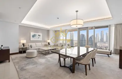 شقة - 2 غرف نوم - 3 حمامات للبيع في 1 فندق العنوان-سكاي فيو - أبراج العنوان سكاي فيو - وسط مدينة دبي - دبي