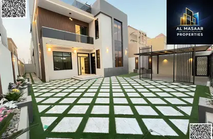 فيلا - 6 غرف نوم - 7 حمامات للبيع في 1 المويهات - المويهات - عجمان