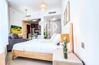 Apartment - Studio - 1 for rent in Hydra Avenue Towers - City Of Lights - Al Reem Island - Abu Dhabi