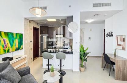 Apartment - Studio - 1 for rent in Hydra Avenue Towers - City Of Lights - Al Reem Island - Abu Dhabi