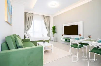 شقة - غرفة نوم - 2 حمامات للايجار في برج ماج214 - (JLT) مجمع R - أبراج بحيرات الجميرا - دبي