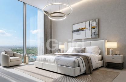 Apartment - 1 - 1 for sale in Skyvue Solair - Sobha Hartland II - Bukadra - Dubai