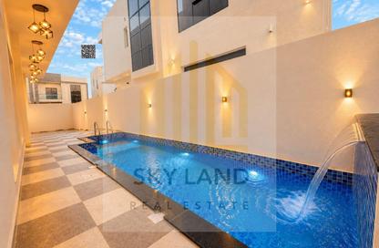 Villa - 5 - 7 for sale in Kabbali Hills - Al Helio 2 - Al Helio - Ajman