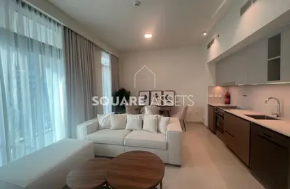 شقة - غرفة نوم - 1 حمام للايجار في قصر الخور - مرسى خور دبي - دبي