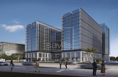 Office Space - Studio for rent in DIFC Square - DIFC - Dubai