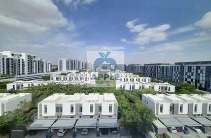 Apartment - 1 Bedroom - 2 Bathrooms for rent in Rehan Apartments - Aljada - Sharjah
