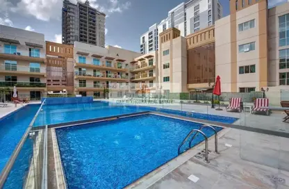 Apartment - 1 Bathroom for rent in Roxana Residence C - Roxana Residences - District 12 - Jumeirah Village Circle - Dubai