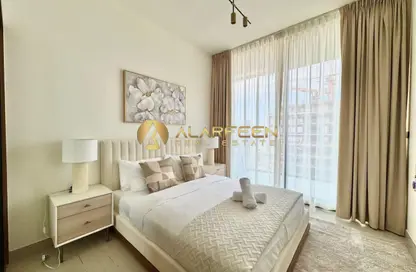 شقة - غرفة نوم - 2 حمامات للايجار في بن غاطي عنبر - منطقة 11 - قرية جميرا الدائرية - دبي