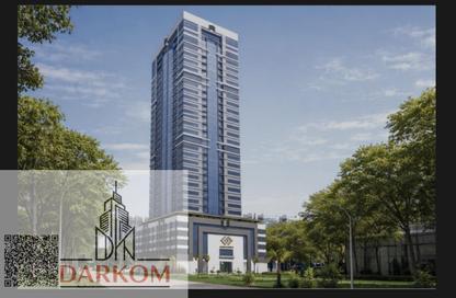 Apartment - 2 Bedrooms - 3 Bathrooms for sale in Al Aamra Tower - Al Amerah - Ajman Apartment - 2 Bedrooms - 3 Bathrooms for sale in Al Aamra Tower - Al Amerah - Ajman