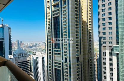 Apartment - 1 Bedroom - 2 Bathrooms for rent in Elite Residence - Dubai Marina - Dubai