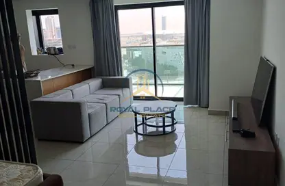 Apartment - Studio - 1 Bathroom for rent in The Square Tower - District 13 - Jumeirah Village Circle - Dubai