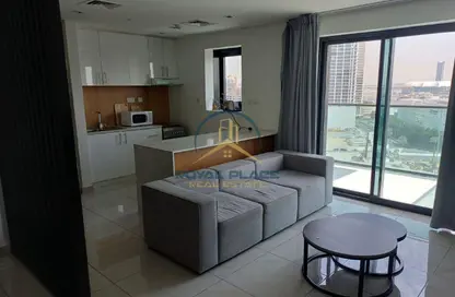 Apartment - Studio - 1 Bathroom for rent in The Square Tower - District 13 - Jumeirah Village Circle - Dubai