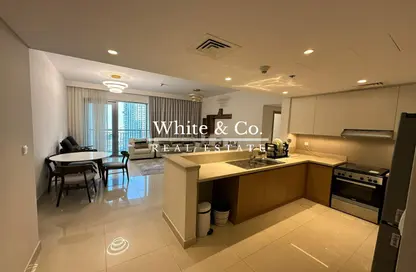 شقة - 2 غرف نوم - 2 حمامات للايجار في 2 هاربور فيوز - هاربر فيوز - مرسى خور دبي - دبي