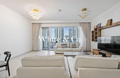 Apartment - 2 Bedrooms - 2 Bathrooms for rent in Harbour Views 2 - Harbour Views - Dubai Creek Harbour (The Lagoons) - Dubai