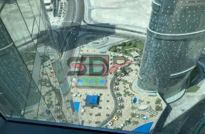 شقة - غرفة نوم - 1 حمام للايجار في صن تاور - شمس أبوظبي - جزيرة الريم - أبوظبي