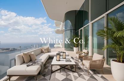 Apartment - 3 - 4 for sale in sensoria at Five Luxe - Jumeirah Beach Residence - Dubai