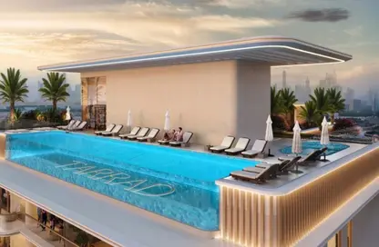 Apartment - 1 Bedroom - 2 Bathrooms for sale in Celesto Tower - Dubai Land Residence Complex - Dubai Land - Dubai