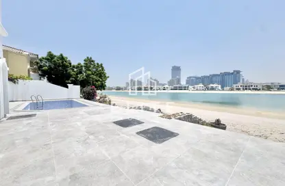 Villa - 5 Bedrooms - 6 Bathrooms for sale in Garden Homes Frond O - Garden Homes - Palm Jumeirah - Dubai