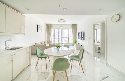 Apartment - 1 Bedroom - 2 Bathrooms for rent in The Point - Dubai Marina - Dubai