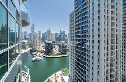 Apartment - 1 Bedroom - 2 Bathrooms for rent in The Point - Dubai Marina - Dubai