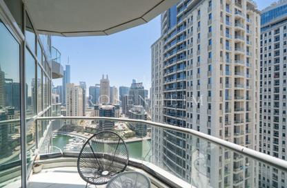 Apartment - 1 Bedroom - 2 Bathrooms for rent in The Point - Dubai Marina - Dubai