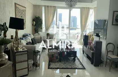 Apartment - 3 Bedrooms - 5 Bathrooms for sale in Al Durrah Tower - Marina Square - Al Reem Island - Abu Dhabi