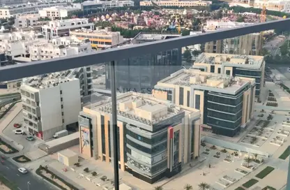 Apartment - Studio - 1 Bathroom for rent in Skyz by Danube - Arjan - Dubai