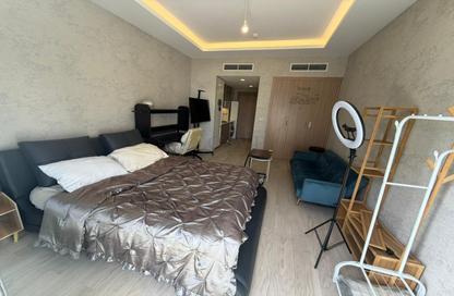 Apartment - Studio - 1 Bathroom for rent in Azizi Riviera 13 - Azizi Riviera - Meydan One - Meydan - Dubai