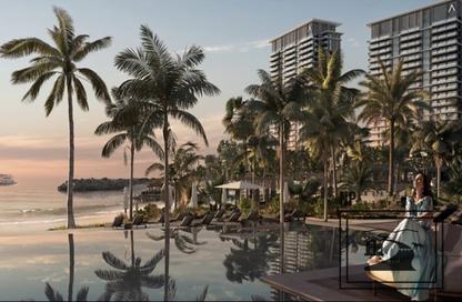 Apartment - 1 Bedroom - 1 Bathroom for sale in Address Residences - Al Marjan Island - Ras Al Khaimah