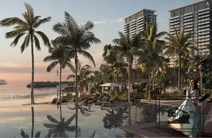 Apartment - 1 Bedroom - 1 Bathroom for sale in Address Residences - Al Marjan Island - Ras Al Khaimah