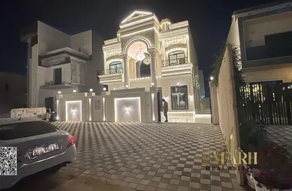 Villa - 5 Bedrooms for rent in Al Helio 2 - Al Helio - Ajman