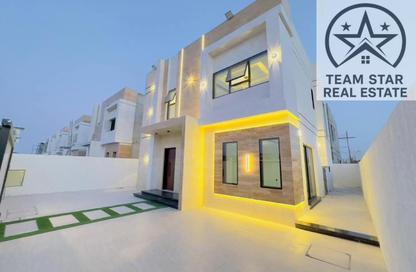 Villa - 3 Bedrooms - 5 Bathrooms for rent in Al Helio 2 - Al Helio - Ajman