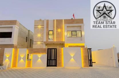 Villa - 3 Bedrooms - 5 Bathrooms for rent in Al Helio 2 - Al Helio - Ajman