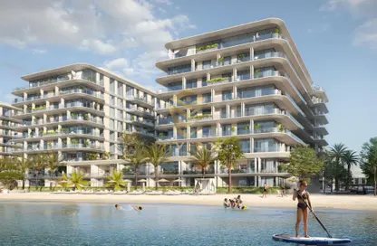 Apartment - 2 Bedrooms - 3 Bathrooms for sale in Blue Beach Residence - Ajmal Makan City - Sharjah Waterfront City - Sharjah