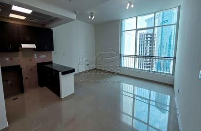 Apartment - Studio - 1 Bathroom for rent in Hydra Avenue Towers - City Of Lights - Al Reem Island - Abu Dhabi