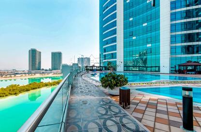 Apartment - Studio - 1 Bathroom for rent in Hydra Avenue Towers - City Of Lights - Al Reem Island - Abu Dhabi